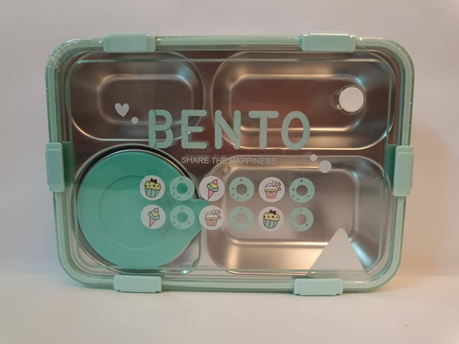 Meal Box Bento Stainless Steel Lunch Box